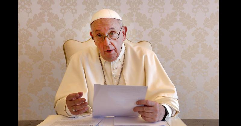 El Papa animó a los participantes a actuar con claridad transparencia y producción