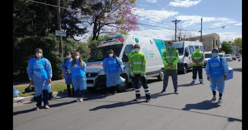 La Región Sanitaria IV cuenta con dos ambulancias equipadas y personal afectado al Sies
