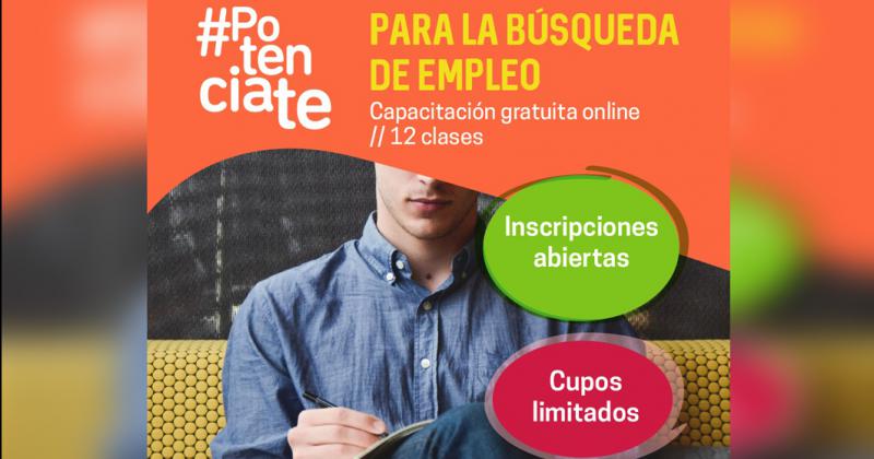  El curso que comenzar el martes 27 est orientado a jóvenes de entre 18 y 35 años