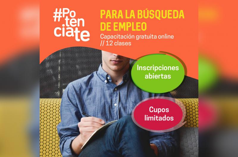  El curso que comenzar el martes 27 est orientado a jóvenes de entre 18 y 35 años