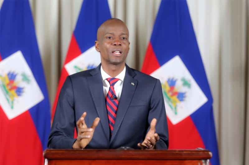 El presidente de Haití era uno de los ms jóvenes del mundo