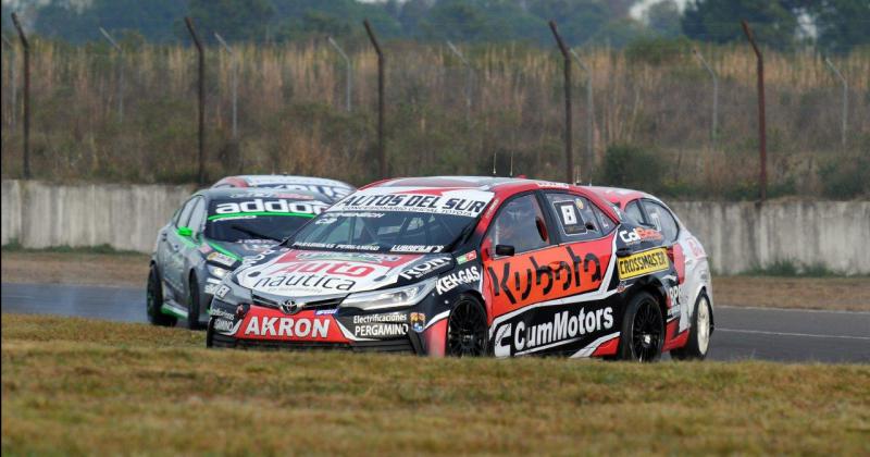 Alfonso Domench otra vez entre los 10- finalizoacute octavo en Concordia