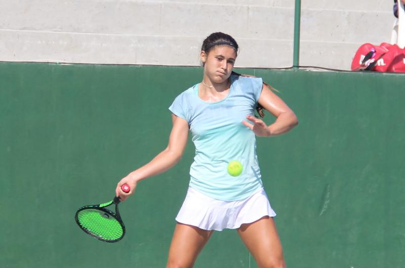 Julia Riera alcanzó por segunda vez las semifinales en un torneo W15