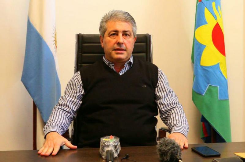 Javier Martínez se mostró crítico por la candidatura de Facundo Manes 