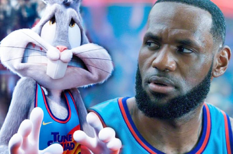 Bugs Bunny tiene un nuevo compañero de equipo- LeBron James 