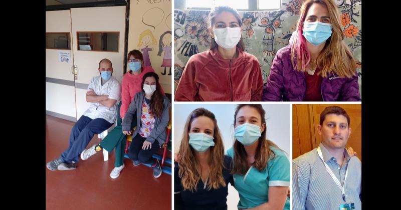 Residentes de distintas especialidades del Hospital San José relataron sus experiencias en dilogo con Salud de Hoy