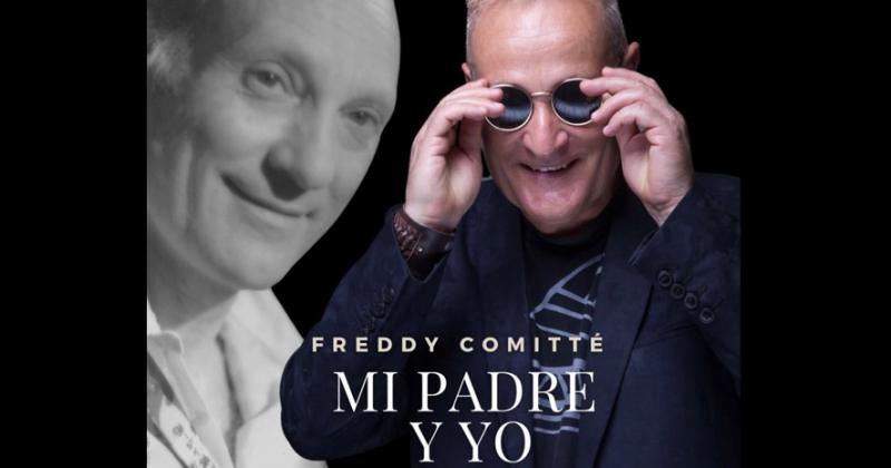 Tito y Freddy Comitte Portada del disco Mi padre y yo