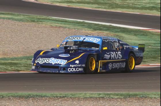 Matías Canapino y el Cordich Competición por primera vez al podio en el TC Pista