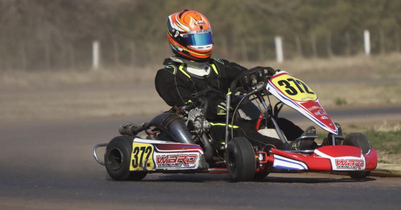 Guillermo Tillitú se llevó la victoria en la final de Pro Kart-125cc Mster Internacional 