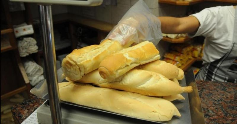En alrededor de 10 días estar aumentando el kilogramo de pan en los comercios locales 