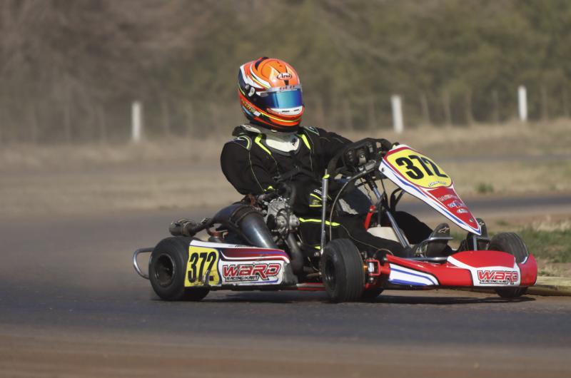 Guillermo Tillitú se llevó la victoria en la final de Pro Kart-125cc Mster Internacional 