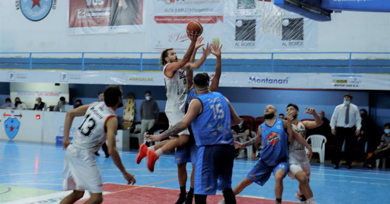 Pergamino Bsquet dio batalla hasta el final en el Dorado Merlo pero el triunfo fue para Zrate Basket