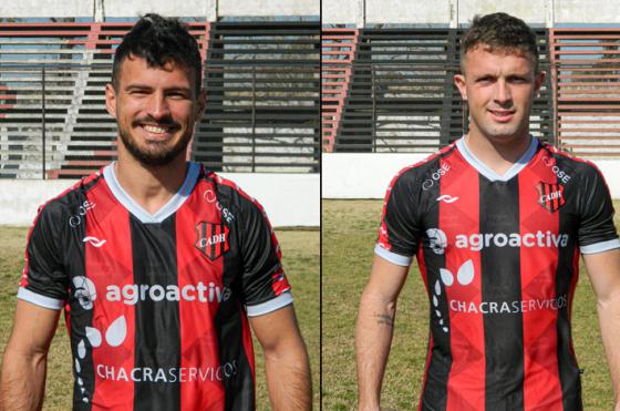 Rodrigo Caballuci y Franco Stella reaparecern en la formación titular de Douglas Haig