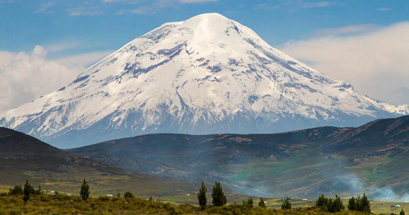 Maacutes cerca del Sol- Raimundo Nus hizo cumbre en el Chimborazo 