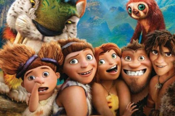 Los Croods 2 una nueva era la producción sobre las desventuras de una familia prehistórica 