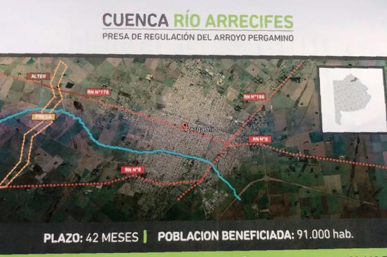 Todo listo menos las obras para construir la presa de regulación en nuestra ciudad 