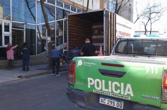 Guardadas en el Correo Las urnas estn en nuestra ciudad y se entregarn el sbado 11 en las escuelas del Partido