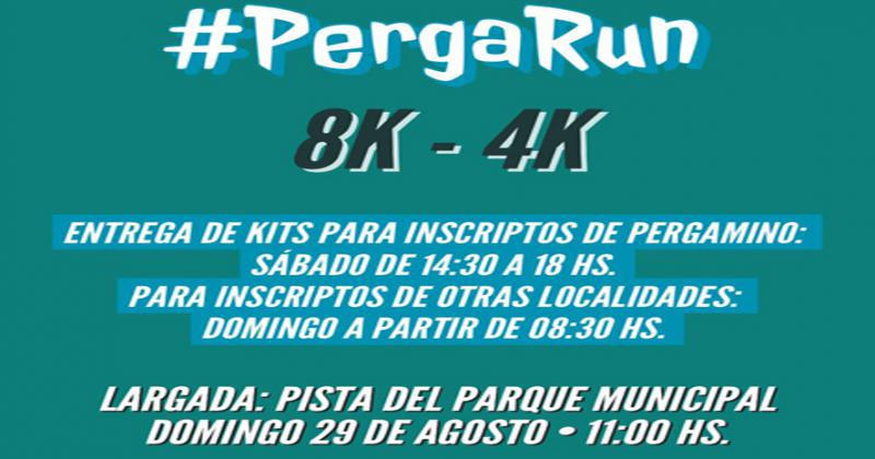Perga Run- el domingo vuelven las competencias atleacuteticas a Pergamino