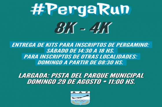 Perga Run- el domingo vuelven las competencias atleacuteticas a Pergamino