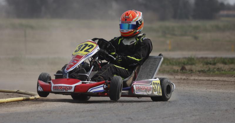 Guillermo Tillitú triunfó en la segunda final de Pro Kart-Mster Internacional
