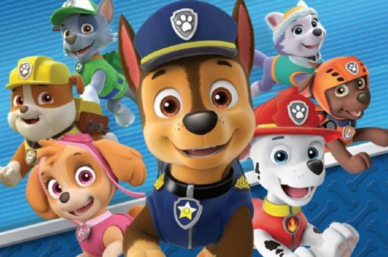 La serie de televisión Paw Patrol estrenó una aventura cinematogrfica