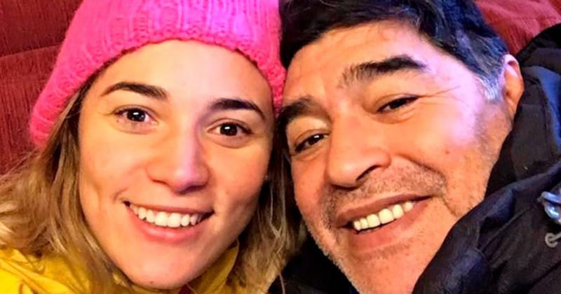 Rocío Oliva estaba separada de Diego Maradona desde fines de 2019