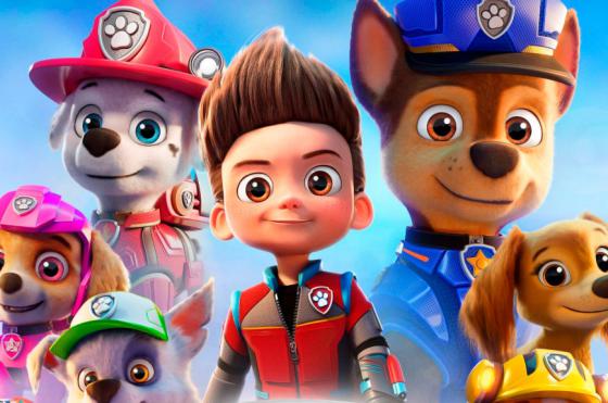 Paw Patrol- la película una producción animada estadounidense-canadiense