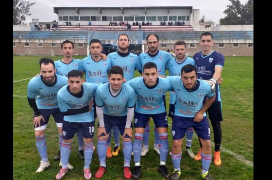 Juventud goleó a Pinzón FC en el estadio Carlos Raúl Grondona