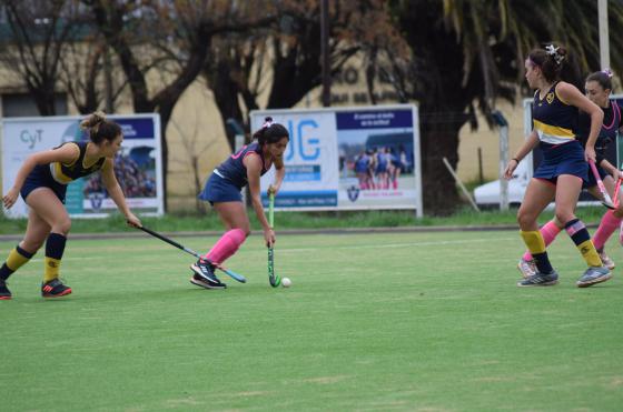 Pasaje de uno de los partidos entre Gimnasia y Viajantes