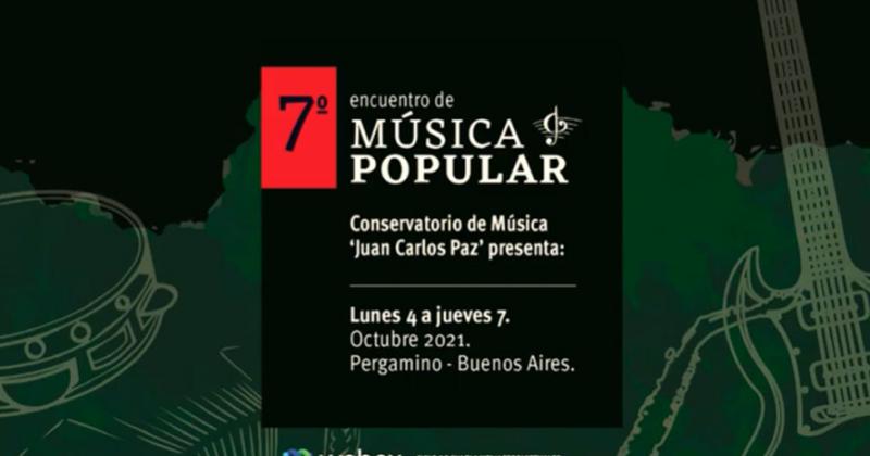 El VII Encuentro de Música Popular se desarrollar del 4 al 7 de octubre