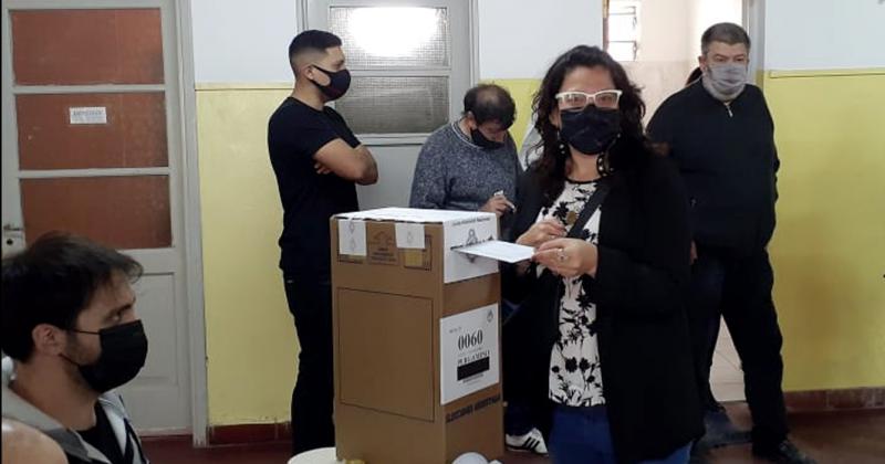 La candidata a concejal por el Frente de Todos hizo una lectura de los resultados electorales