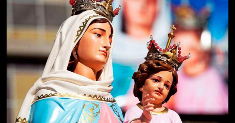 La imagen de la Virgen se encuentra en el templo del barrio Hernndez