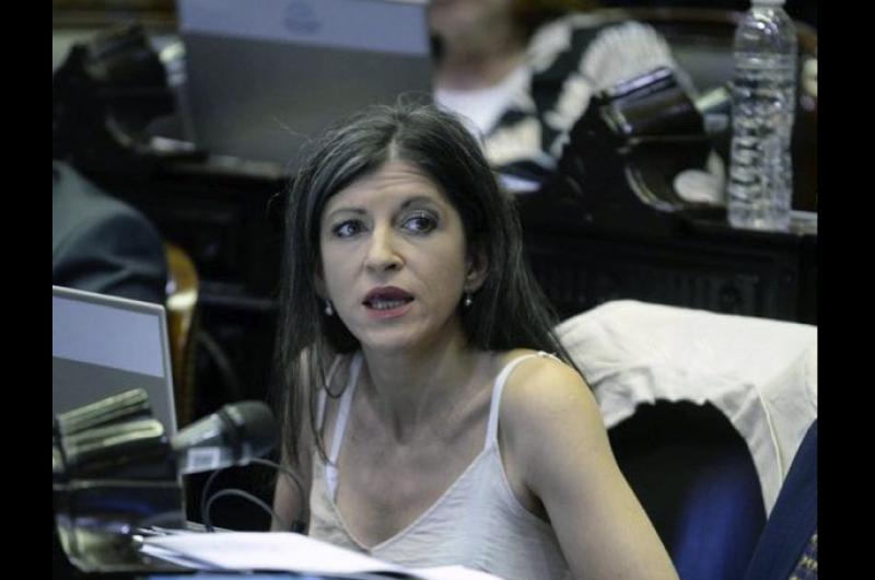 Se difundió un audio de la diputada Fernanda Vallejos con duras criticas al presidente y su gabinete 