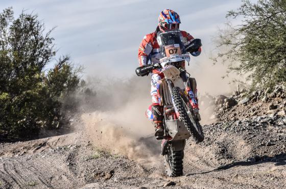 Luego del podio en el Sarr 2021 Jaoquín Debeljuh volver a acelerar su Beta 430 RR en una competencia