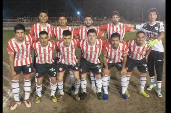 Progresista Guerrico goleó a Pinzón FC en el arranque de la programación