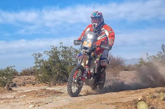 Joaquín Debeljuh est en el buen camino rumbo al Dakar