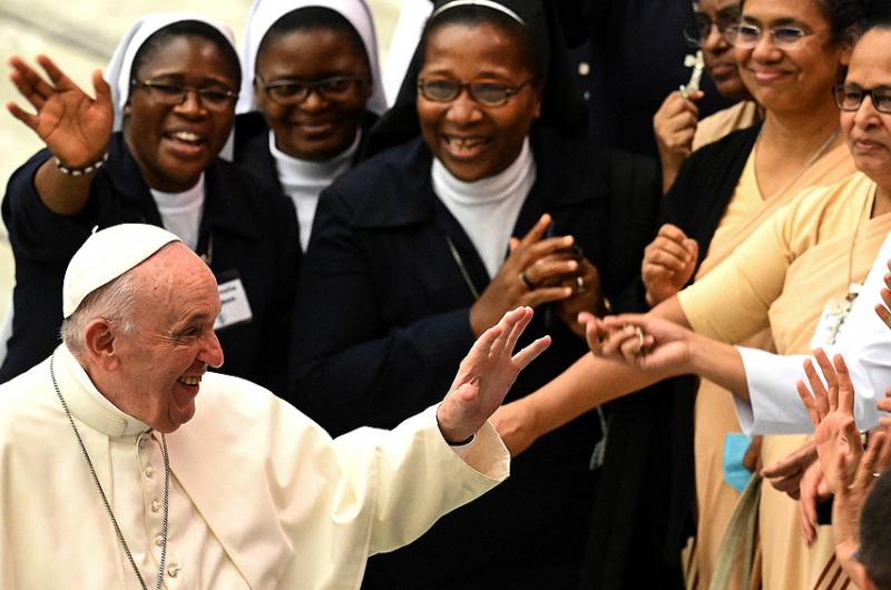 El Papa Francisco habló este miércoles sobre la violencia sobre las mujeres