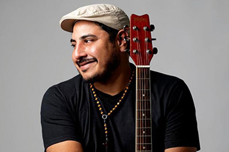 Darío Lazarte finalista de La Voz en 2018 con músicos locales