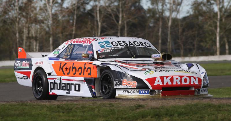 Alfonso Domenech escoltaba a Tobías Martínez cuando el motor dijo basta