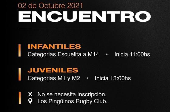 Los Pinguumlinos se prepara para ser sede de un encuentro de rugby infanto juvenil