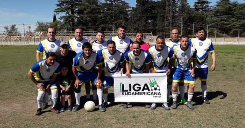 Disputaron en Pergamino la primera fecha de la Liga Sudamericana Senior