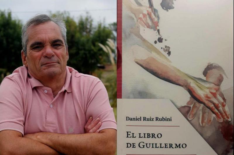 Daniel Ruiz Rubini y su nuevo poemario- El libro de Guillermo