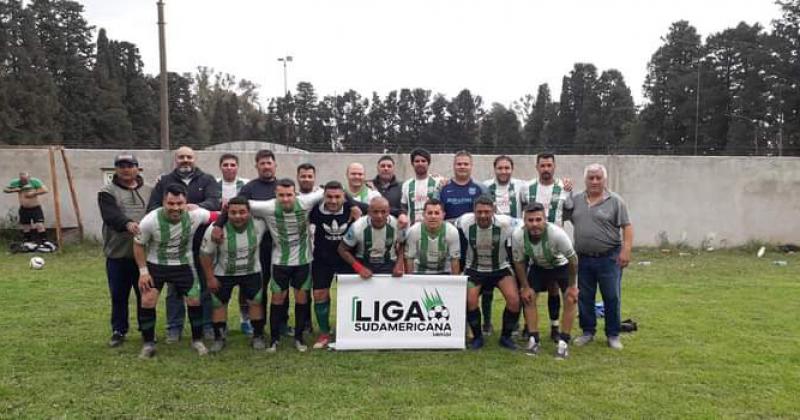 Disputaron en Pergamino la primera fecha de la Liga Sudamericana Senior