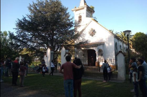 Muchas fueron las personas que se sumaron a esta propuesta turística por Mariano Benítez 