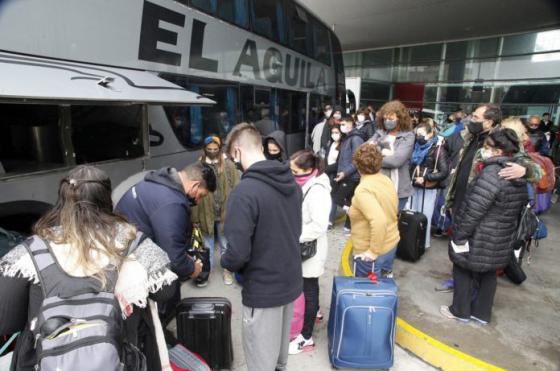 Durante el fin de semana extra largo la movilización de turistas fue récord