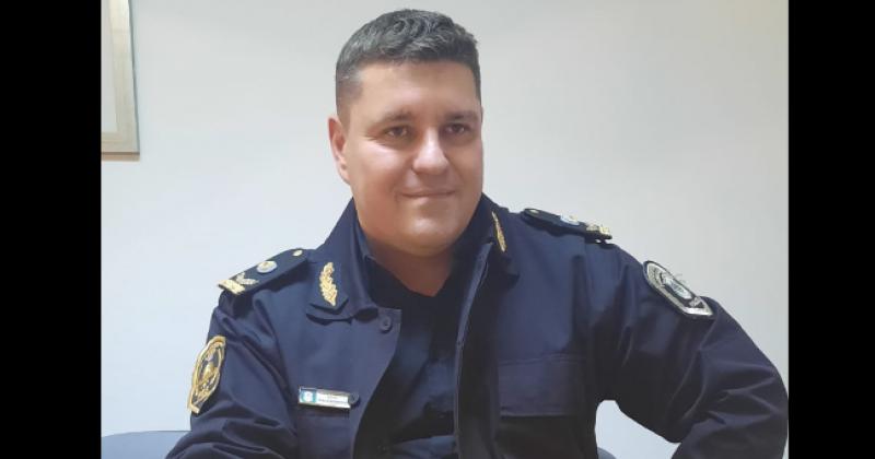 Pablo Scoropad jefe de la Policía local