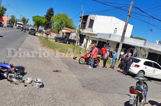 La sexagenaria se encuentra internada en la sala de cuidados intensivos del Hospital San José 