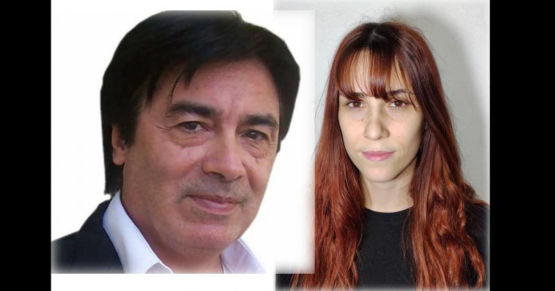 Florencia Antonetti y Luis Peralta referentes del Frente de Izquierda en las próximas elecciones