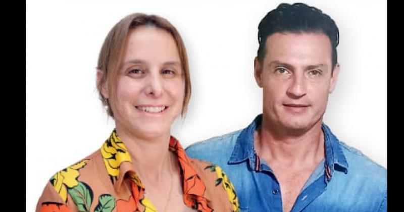 Eugenia VIllata y Kurt Pudlak son quienes lideran la nómina de candidatos a concejales por Avanza Libertad