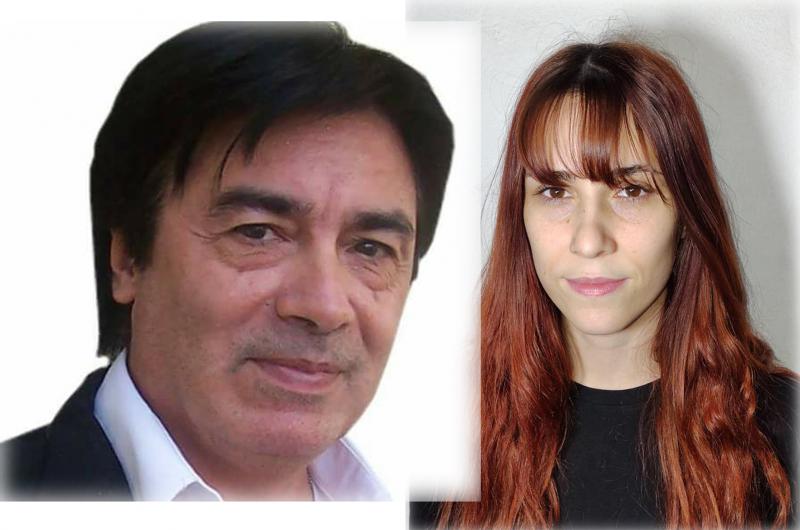 Florencia Antonetti y Luis Peralta referentes del Frente de Izquierda en las próximas elecciones